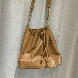 Vintage chanel satchel, excellent condition
